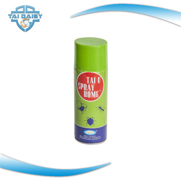 Spray insecticide vendu à chaud avec 600 ml de Taiju